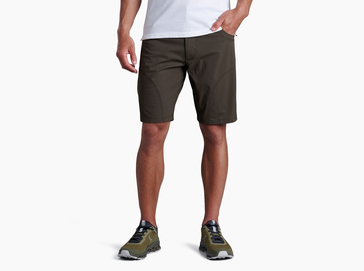 Kuhl Ramblr 10&quot; Shorts Mens, Color: Gun Metal, Size: 28
