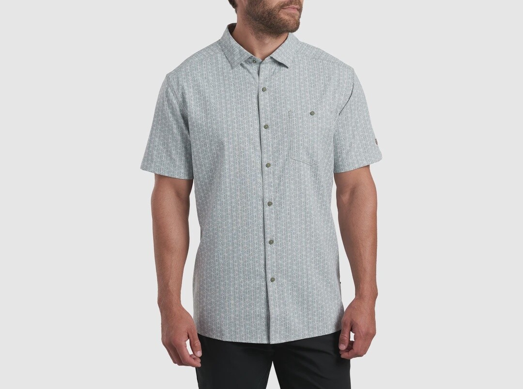 Kuhl Persuadr SS Mens, Color: Sea Salt, Size: M