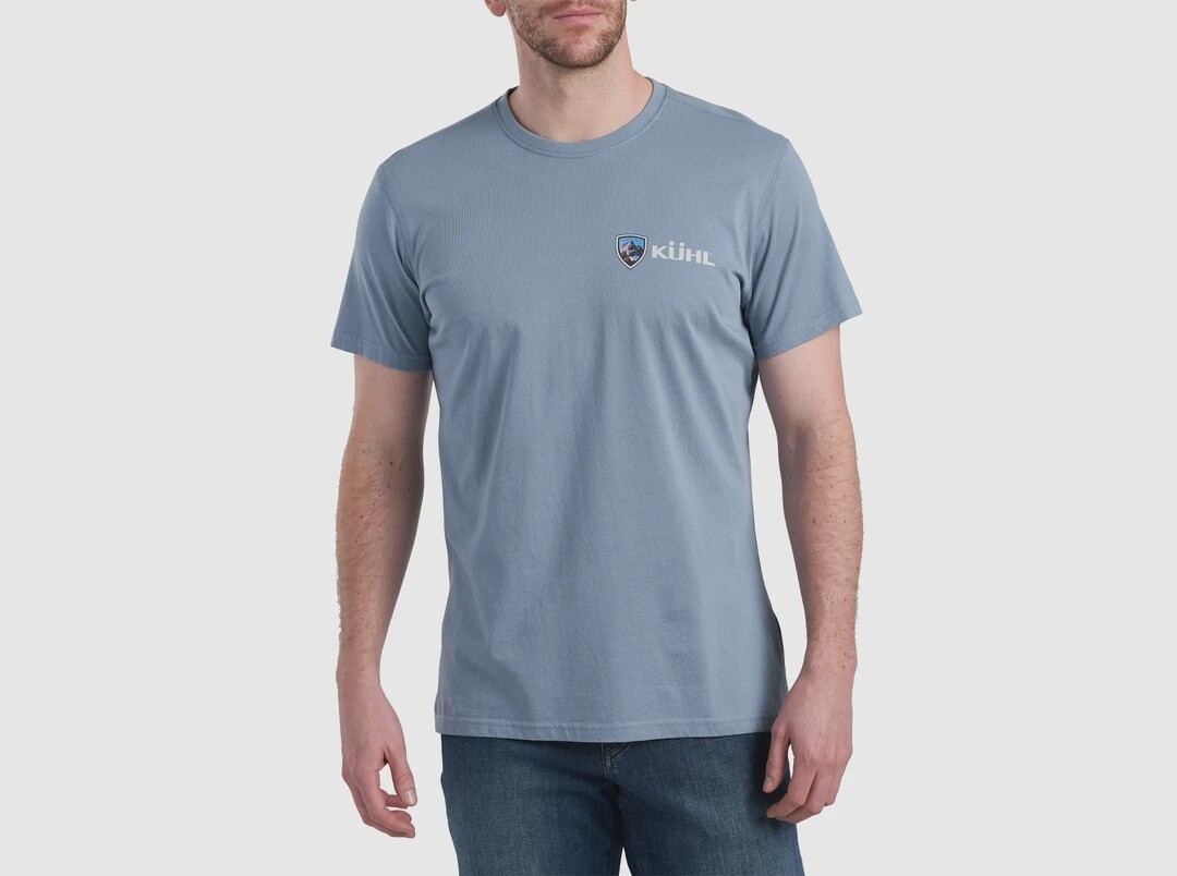 Kuhl Mountain T Mens, Color: Mineral Blue, Size: M