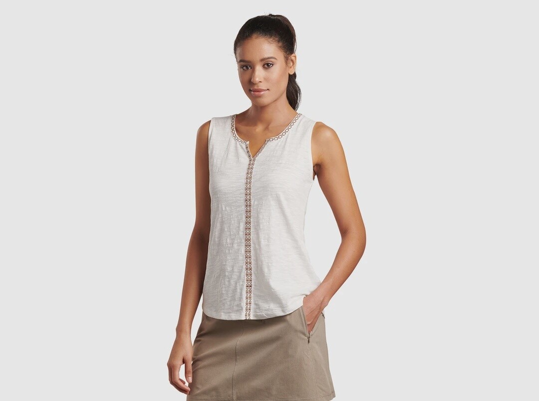 Kuhl Shay Tank Womens, Color: White, Size: S