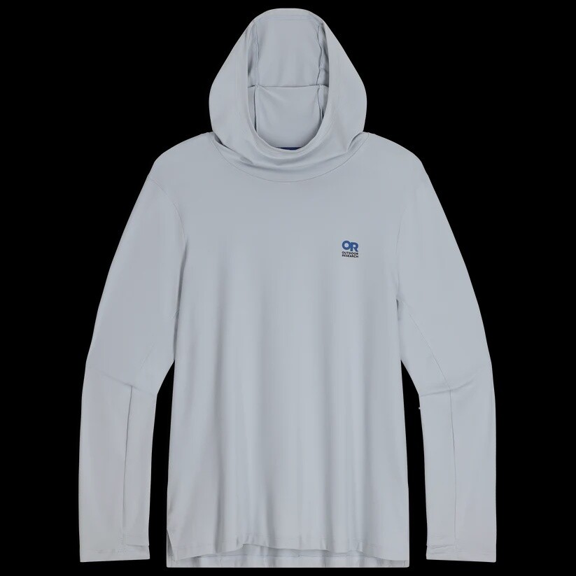 Outdoor Research ActiveIce Spectrum Sun Hoodie Mens, Colour: Titanium, Size: M