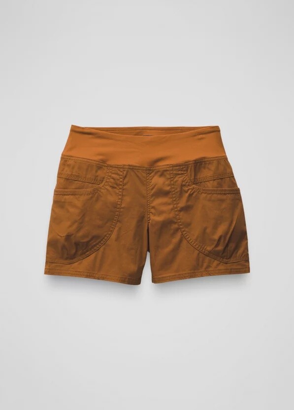 Prana Kanab Short Women, Color: Clay, Size: XS