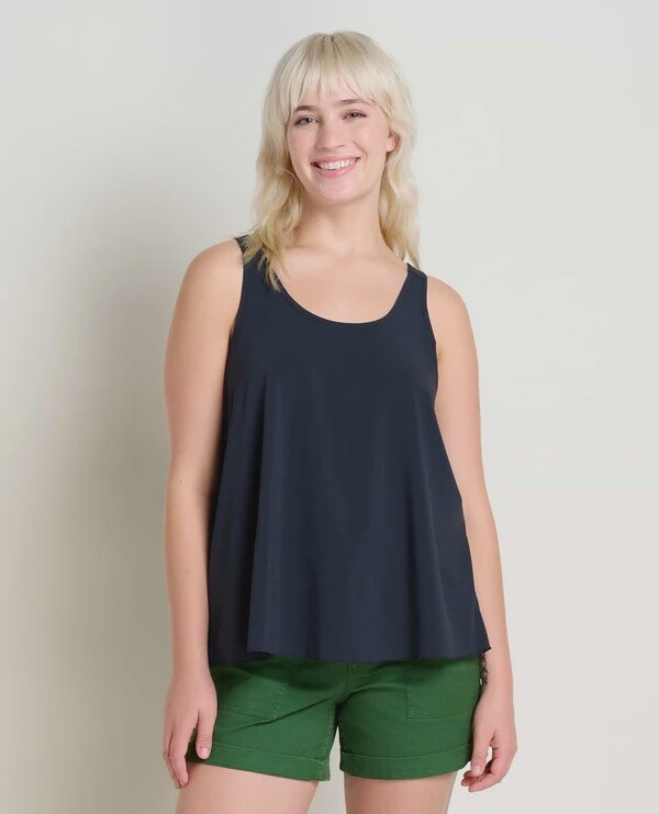 Toad &amp; Co Marley II SS Tee Womens, Color: Black, Size: XS