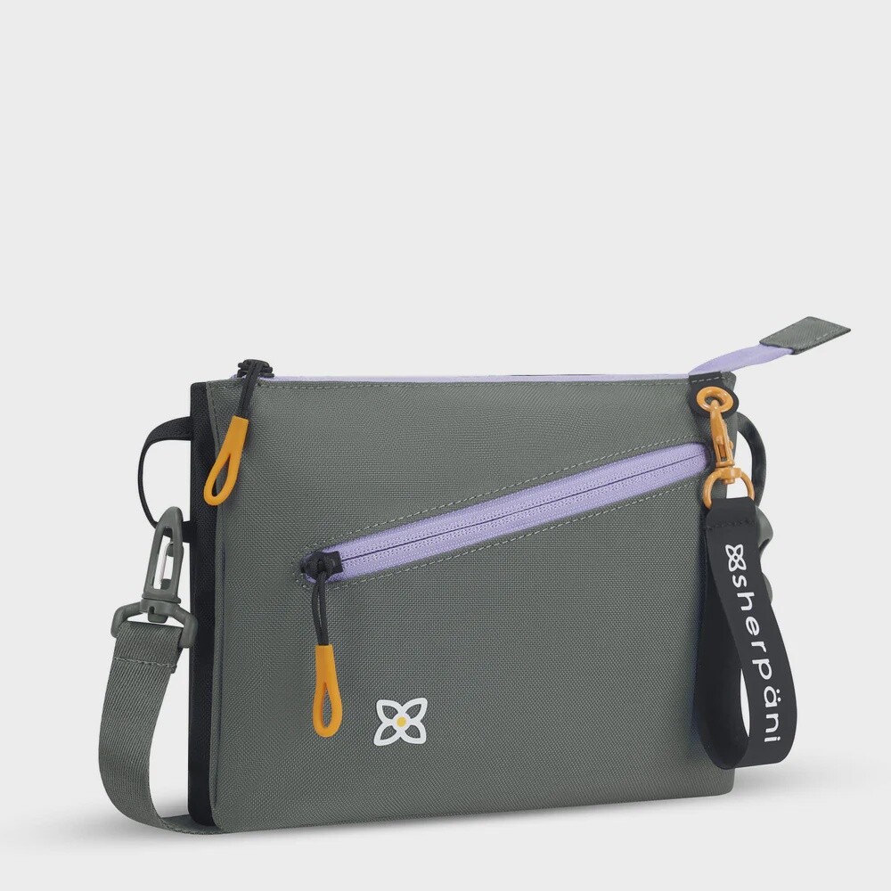 Sherpani Zoom Crossbody Bag, Color: Juniper, Size: 1L