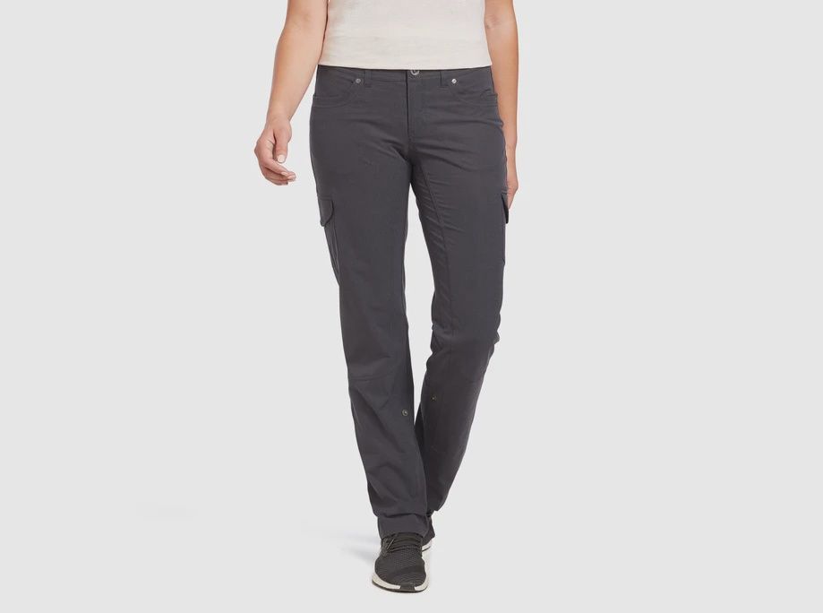 Kuhl Freeflex Roll-Up Pant Womens, Color: Koal, Size: 2 x 32