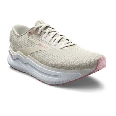 Brooks Ghost Max 2 Womens, Color: Coconut Milk / Gray / Zephyr, Size: 6