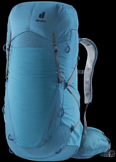 Deuter Aircontact Ultra 50+5 Backpack, Color: Wave Ink, Size: 50+5L