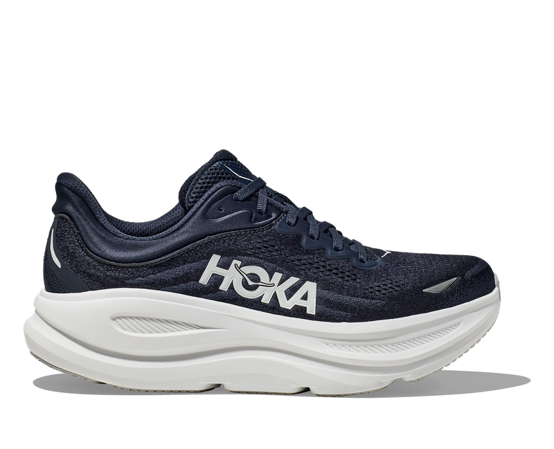 Hoka Bondi 9 Mens, Size: 8, Color: Varsity Navy / White