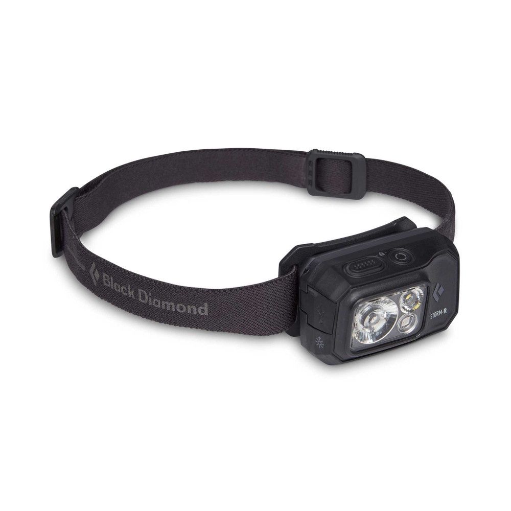 Black Diamond Storm 500-R Rechargeable Headlamp, Color: Black