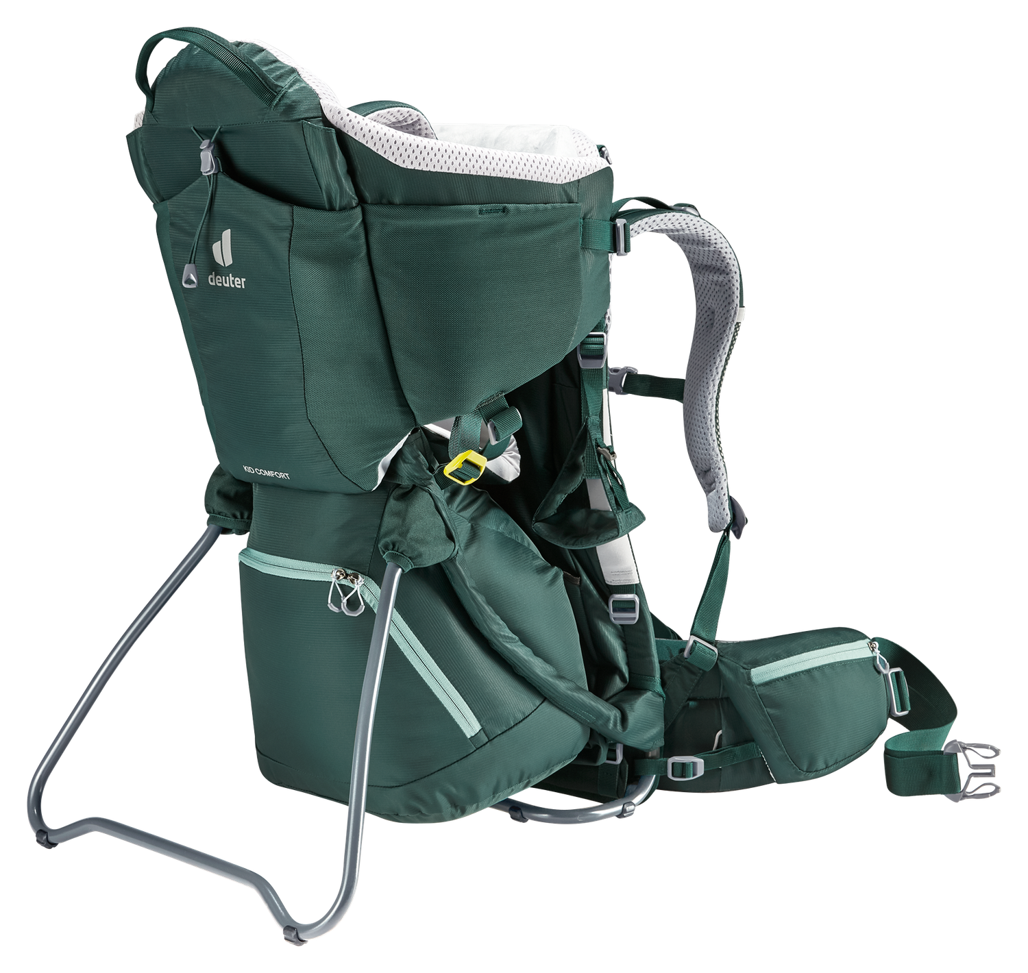 Deuter Kid Comfort Child Carrier, Color: Forest, Size: 14L