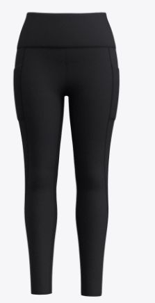 Smartwool Active Leggings Womens, Color: Black, Size: S