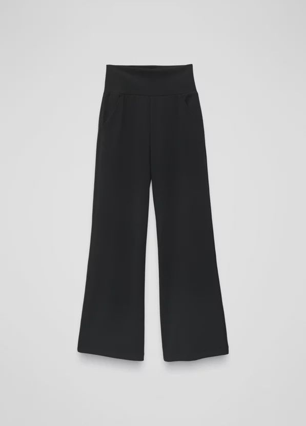 Prana Shea Hot Spell Wide Leg Pant Womens, Color: Black, Size: S