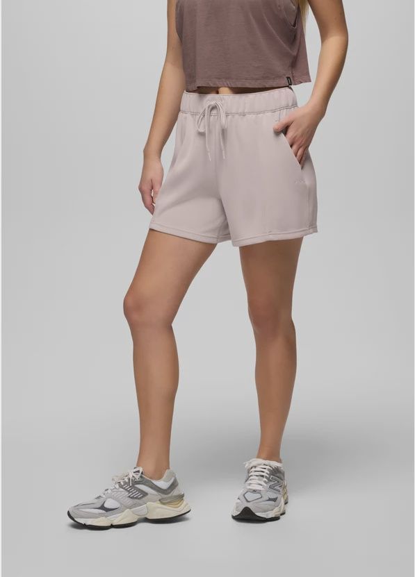Prana Shea High Rise Short Womens, Color: Almond, Size: S