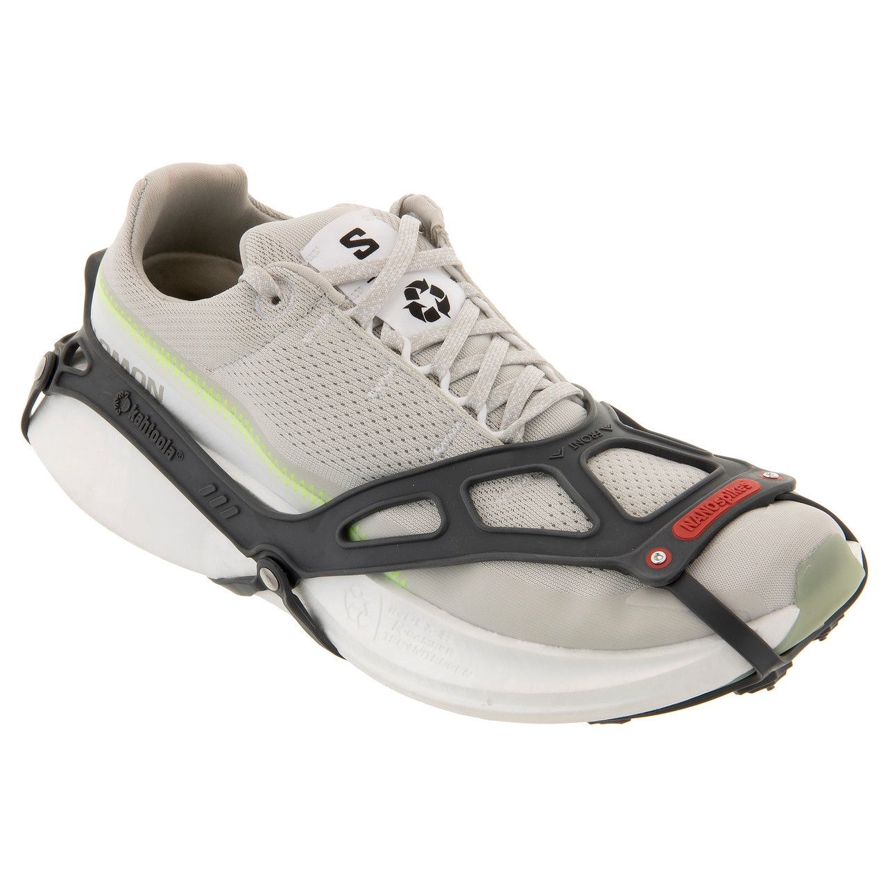 Kahtoola NANOspikes, Color: Charcoal, Size: L