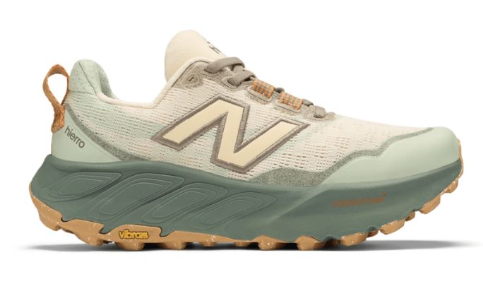 New Balance Fresh Foam X Hierro v9 Womens, Color: Calcium, Size: 6