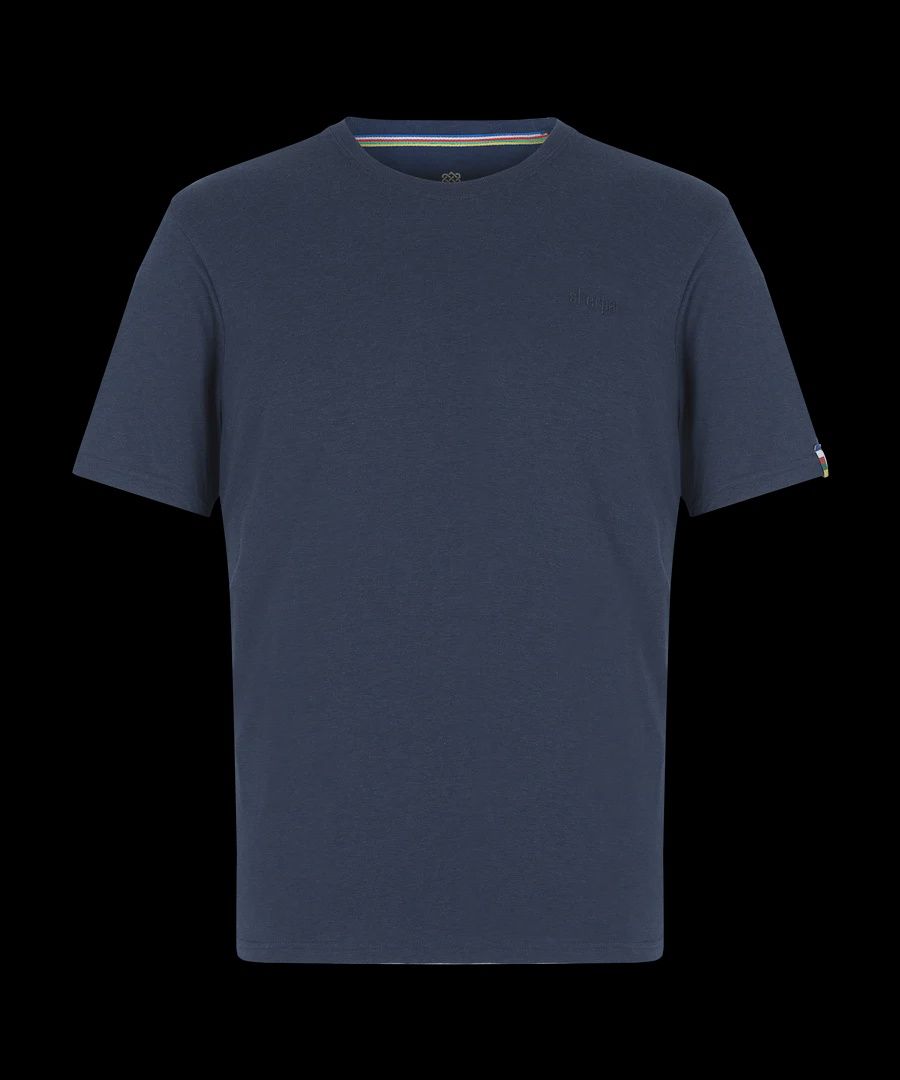 Sherpa Bali Tee Mens, Color: Rathee Blue, Size: M