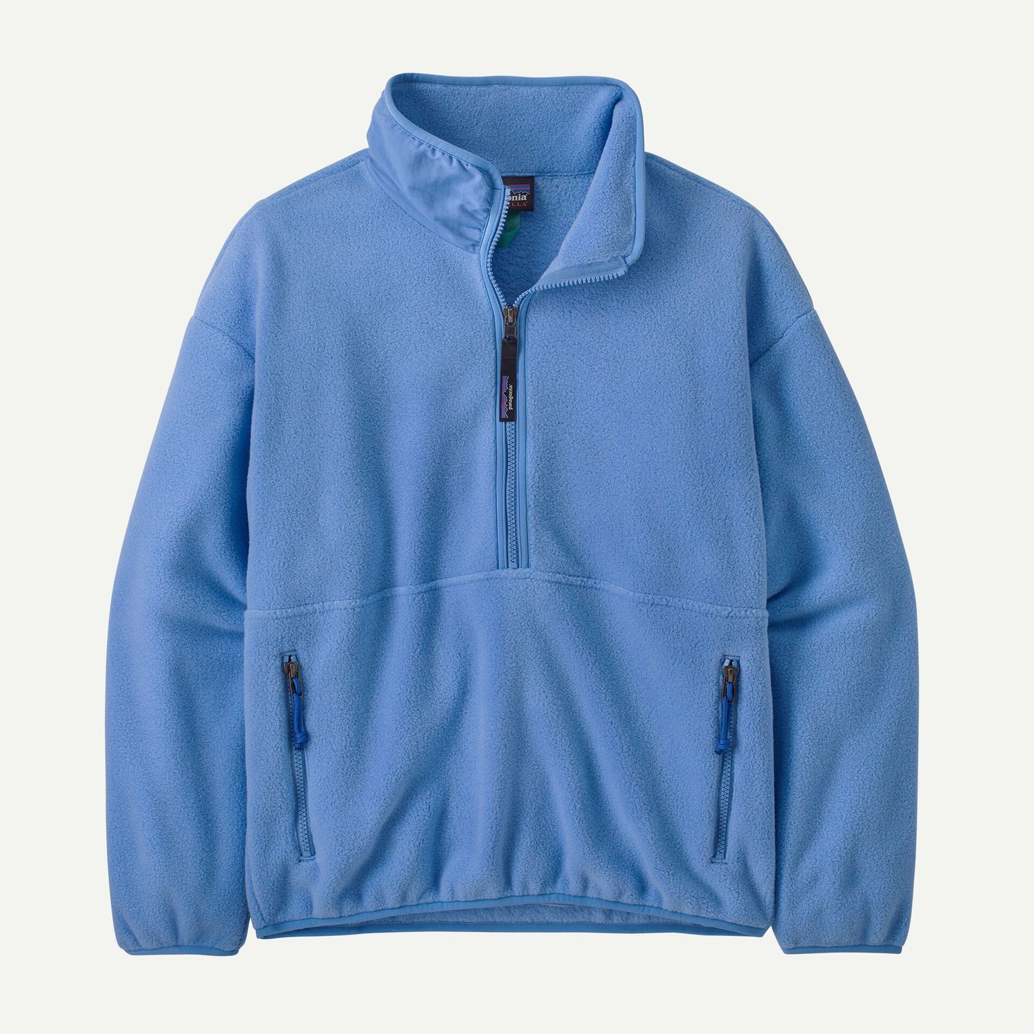 Patagonia Synchilla Fleece Marsupial Pullover Womens, Color: Abundant Blue, Size: S