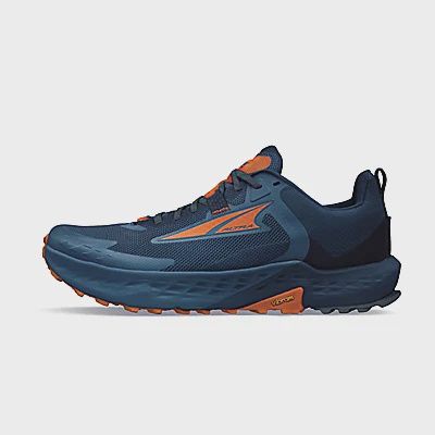 Altra Timp 5 Mens, Color: Blue/Orange, Size: 8