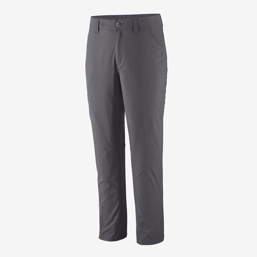 Patagonia Quandary Pants Womens, Color: Forge Grey, Size: 4