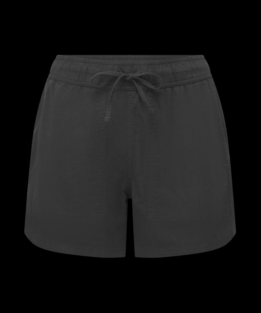 Sherpa Palmo Shorts Womens, Color: Black, Size: S