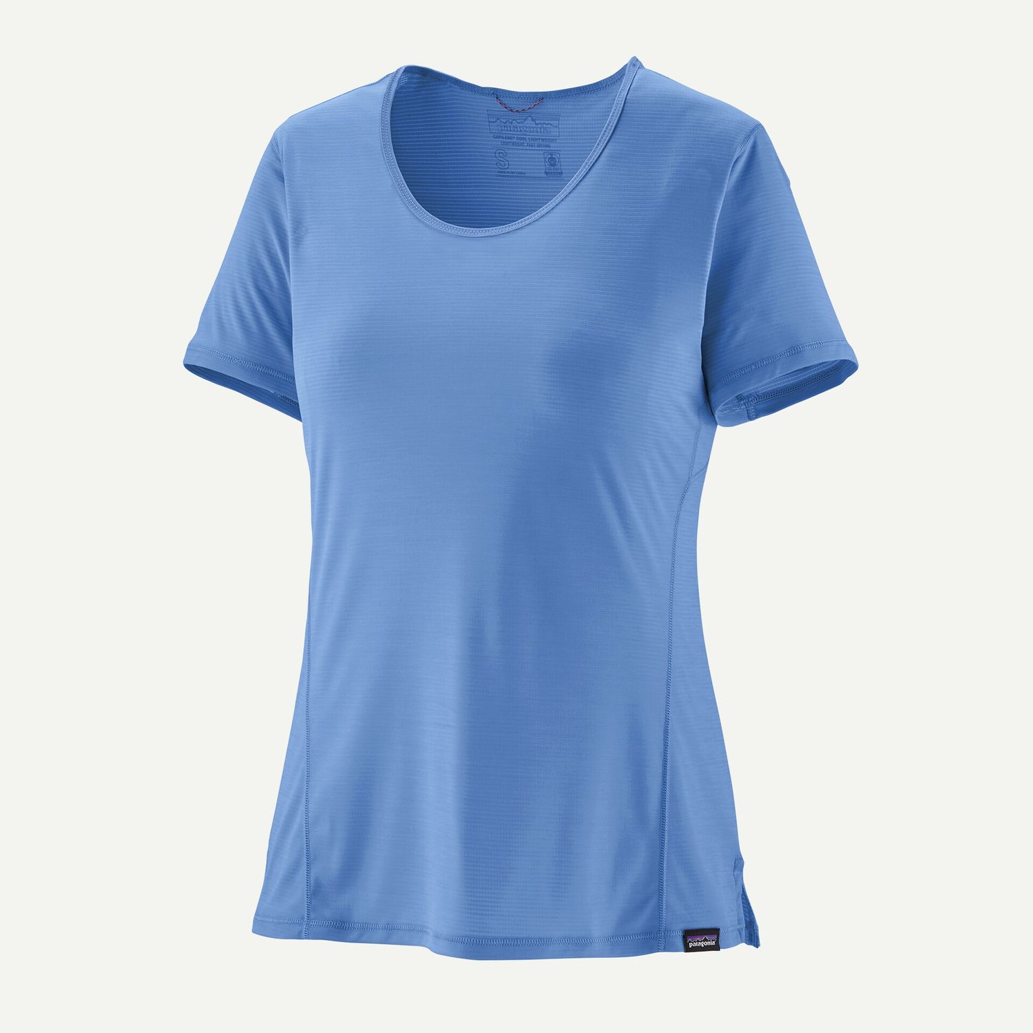 Patagonia Cap Cool Lightweight Shirt Womens, Color: Abundant Blue, Size: S