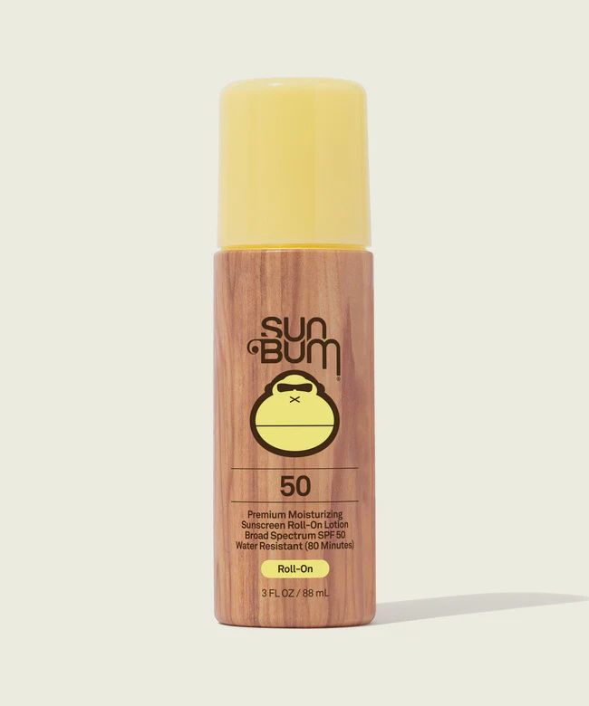 Sun Bum Original Sunscreen Roll On, Type: SPF 50