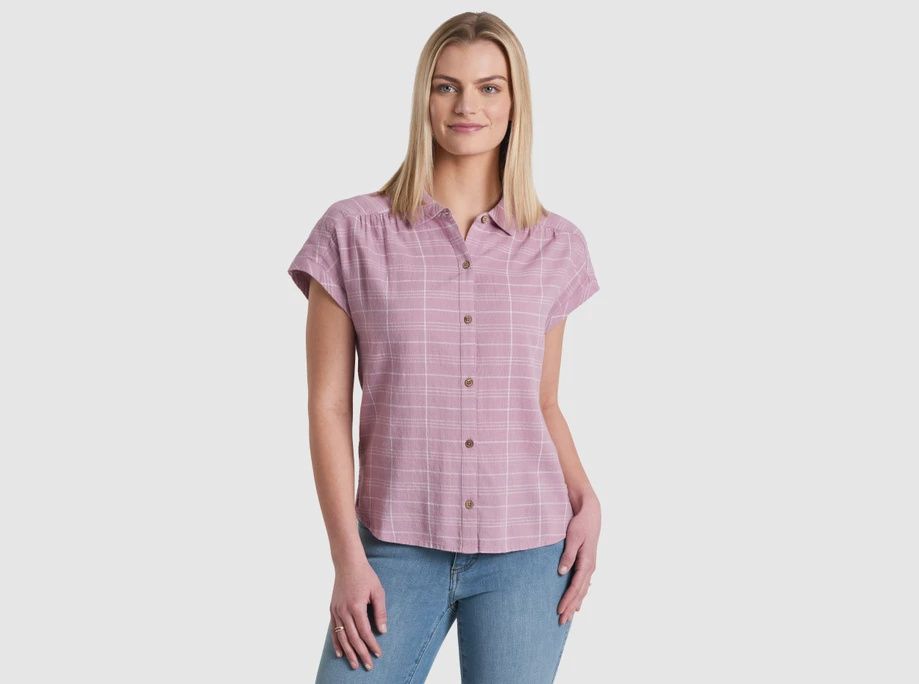Kuhl Wylde SS Womens, Color: Lilac Breeze, Size: S