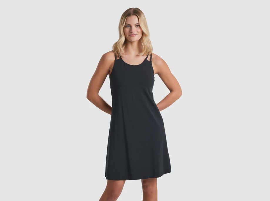 Kuhl Lyra Krossbak Dress Womens, Color: Raven, Size: S