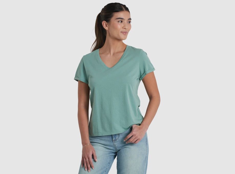 Kuhl Vega Tee Womens, Color: Dew, Size: S