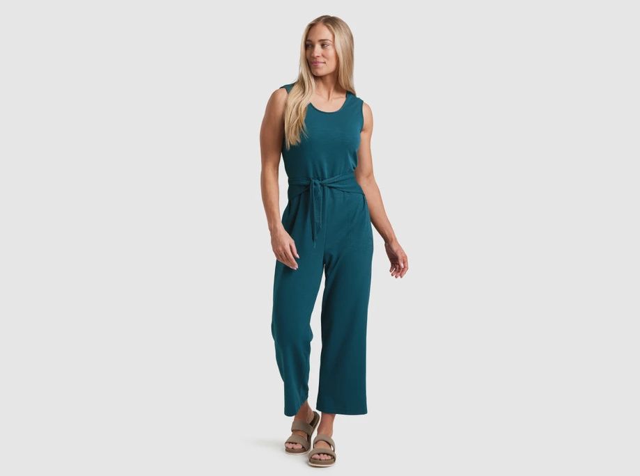 Kuhl Ella Jumpsuit Womens, Color: Everglade, Size: S