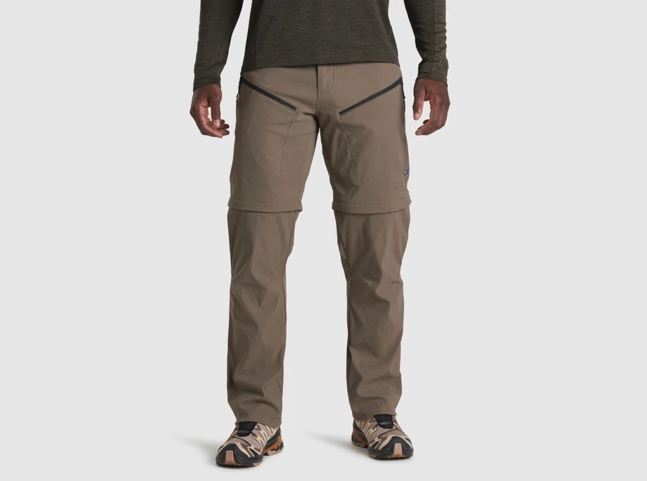 Kuhl Renegade Convertible Pant Mens, Color: Khaki, Size: 30x30