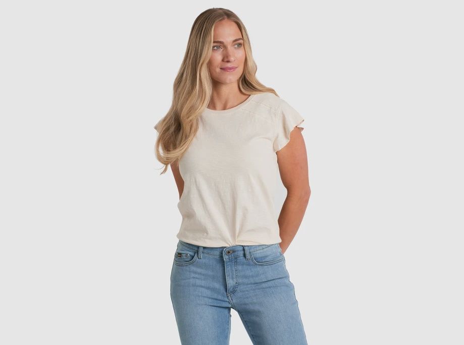 Kuhl Shilo SS Womens, Color: Ivory, Size: S