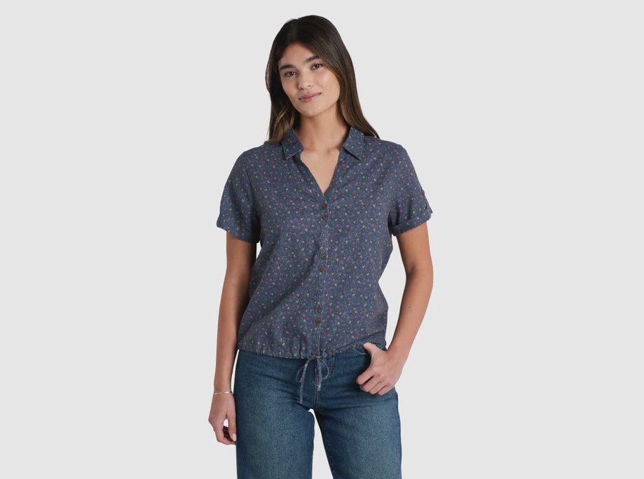 Kuhl Liliana SS Womens, Color: Indigo Orchid, Size: S