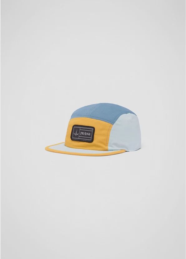 Prana Origin Story Cap, Color: Saltwater Colorblock, Size: O/S