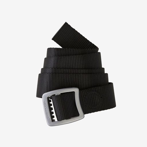 Patagonia Tech Web Belt, Color: Black, Size: O/S
