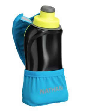 Nathan Quick Squeeze Lite 12, Color: Finish Lime/Blue Me Away, Size: O/S