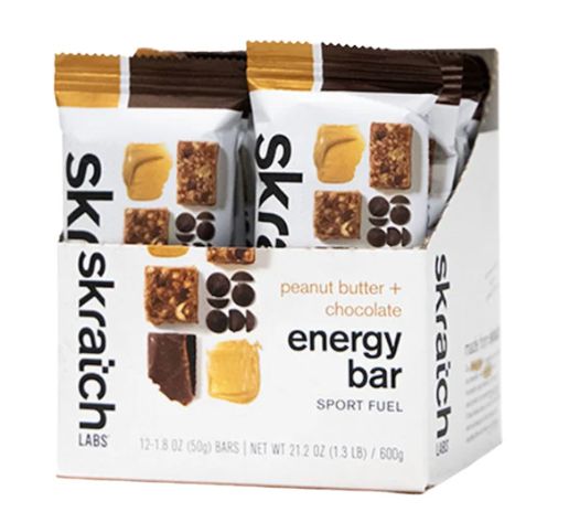 Skratch Energy Bar Sport Fuel, Flavor: Peanut Butter + Chocolate