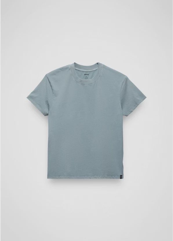 Prana Everyday Short Sleeve Tee Womens, Color: Saltwater, Size: S