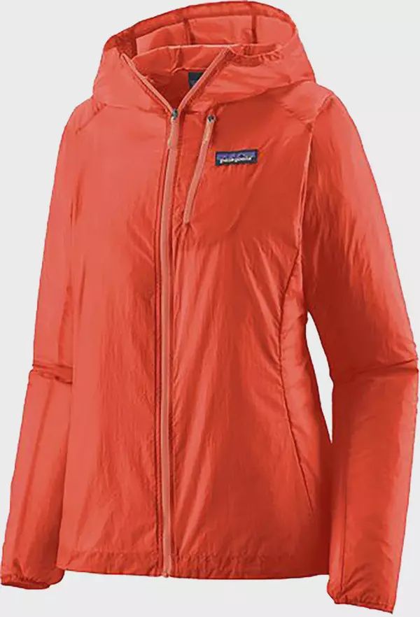 Patagonia Houdini Jacket Womens, Color: Coho Coral, Size: S