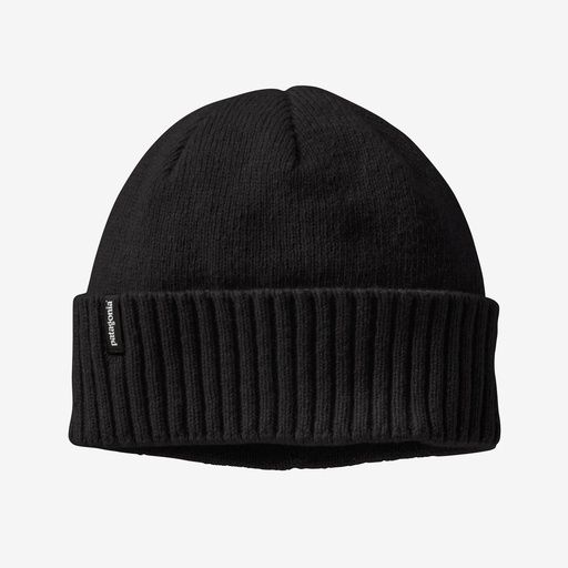 Patagonia Brodeo Beanie, Color: Black, Size: O/S