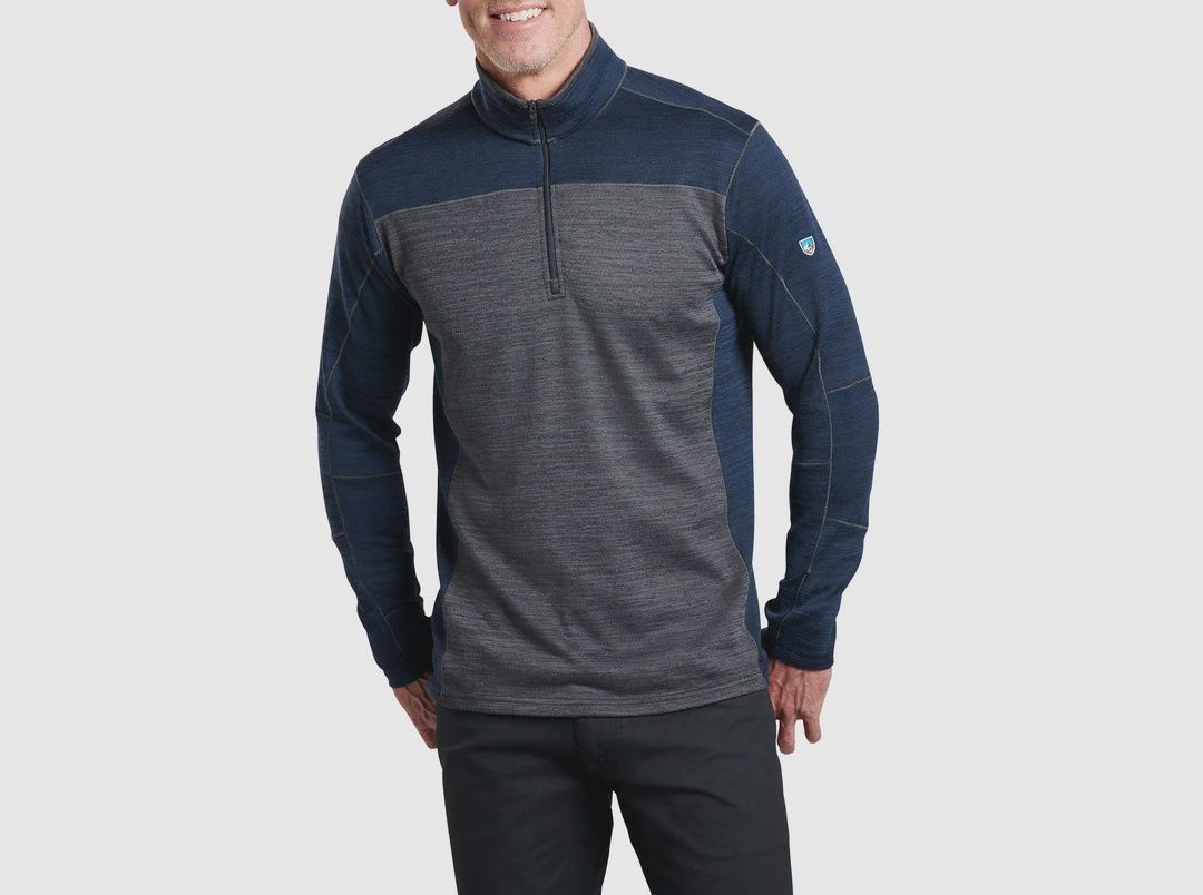 Kuhl Ryzer 1/4 Zip Men, Color: Midnight, Size: S