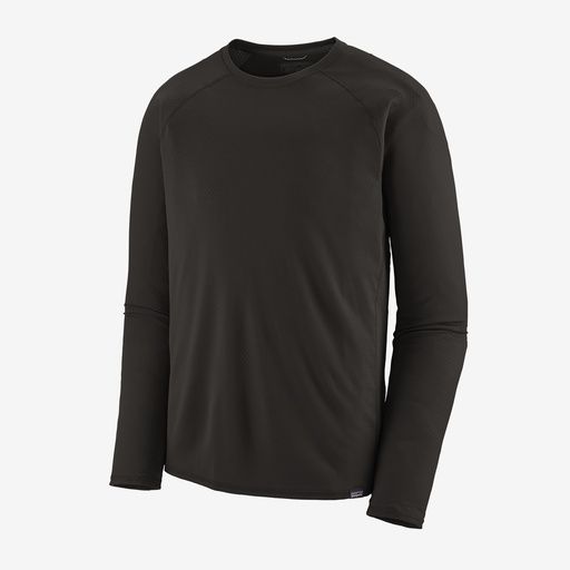 Patagonia Cap MW Crew Men, Color: Black, Size: M
