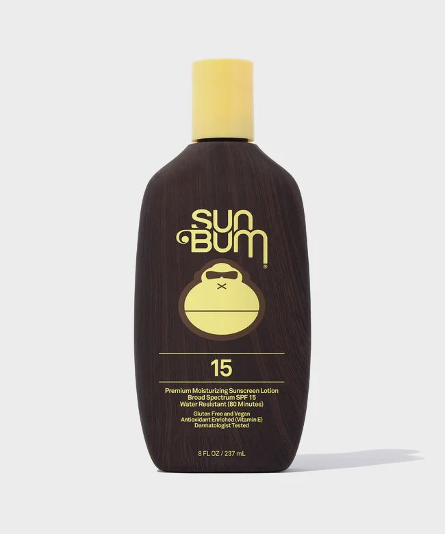 Sun Bum Sunscreen Lotion 8 OZ, Type: 15 SPF