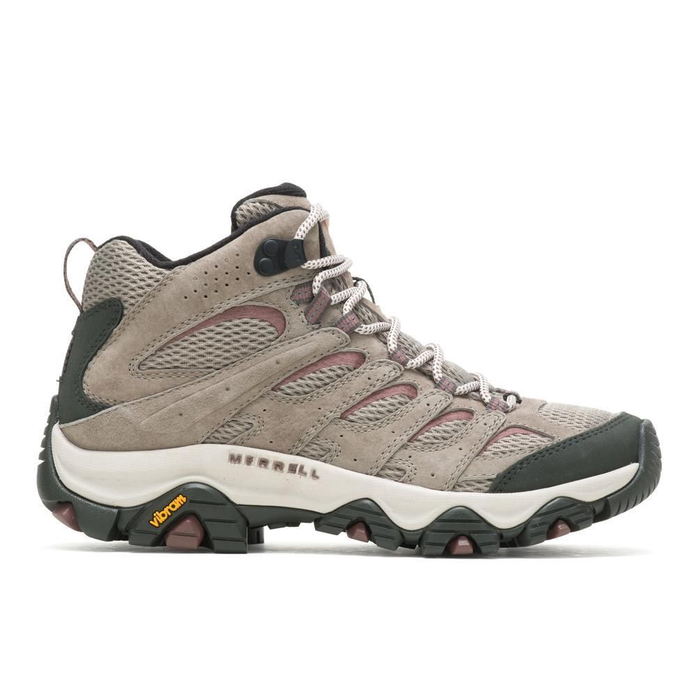 Merrell Moab 3 Mid Womens, Color: Falcon, Size: 6.5