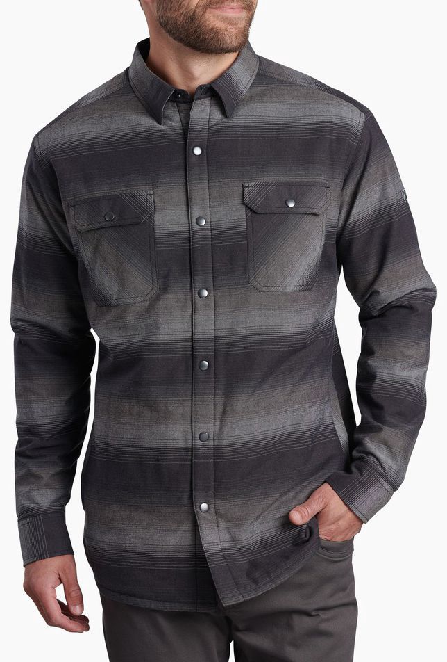 Kuhl Joyrydr Shirt-Jac Mens, Color: Night Fog, Size: S