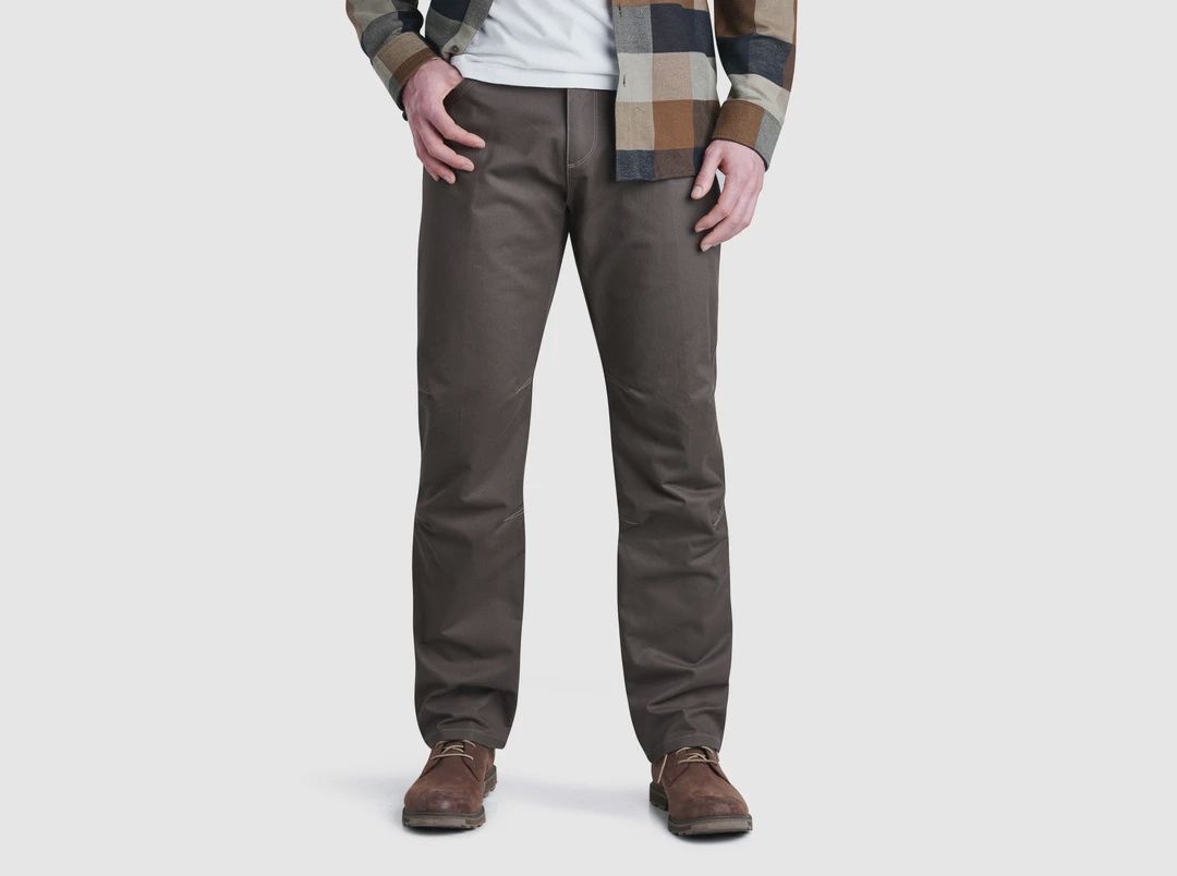 Kuhl Rydr Pant Mens, Color: Forged Iron, Size: 32 X 34