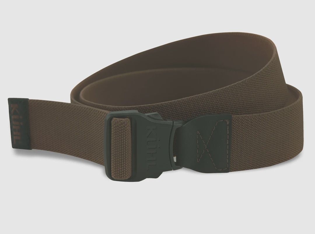 Kuhl Resistor Belt, Color: Dark Khaki, Size: S/M