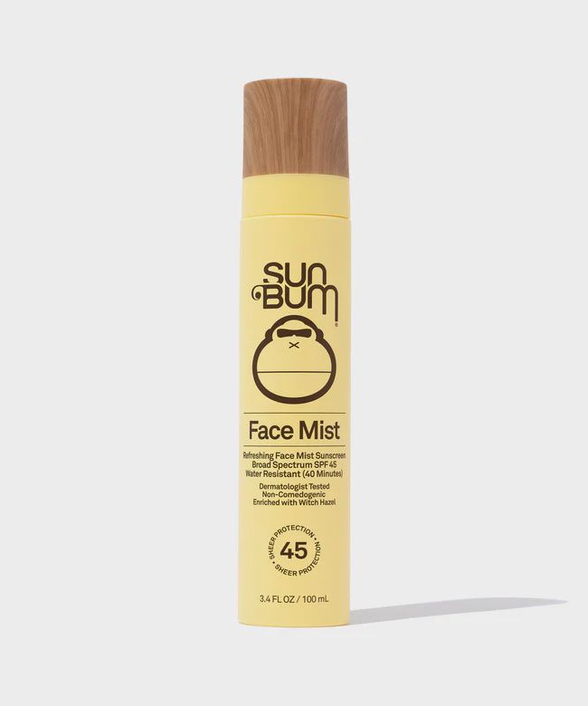 Sun Bum Face Mist, Size: 3.4 OZ, Type: 45 SPF