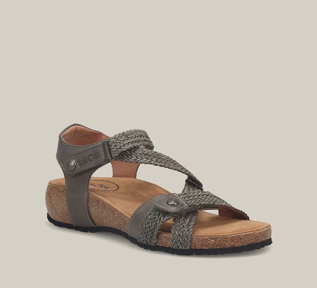 Taos Trulie Womens, Color: Stone, Size: 37