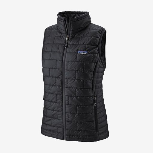 Patagonia Nano Puff Vest Womens, Color: Black, Size: XS